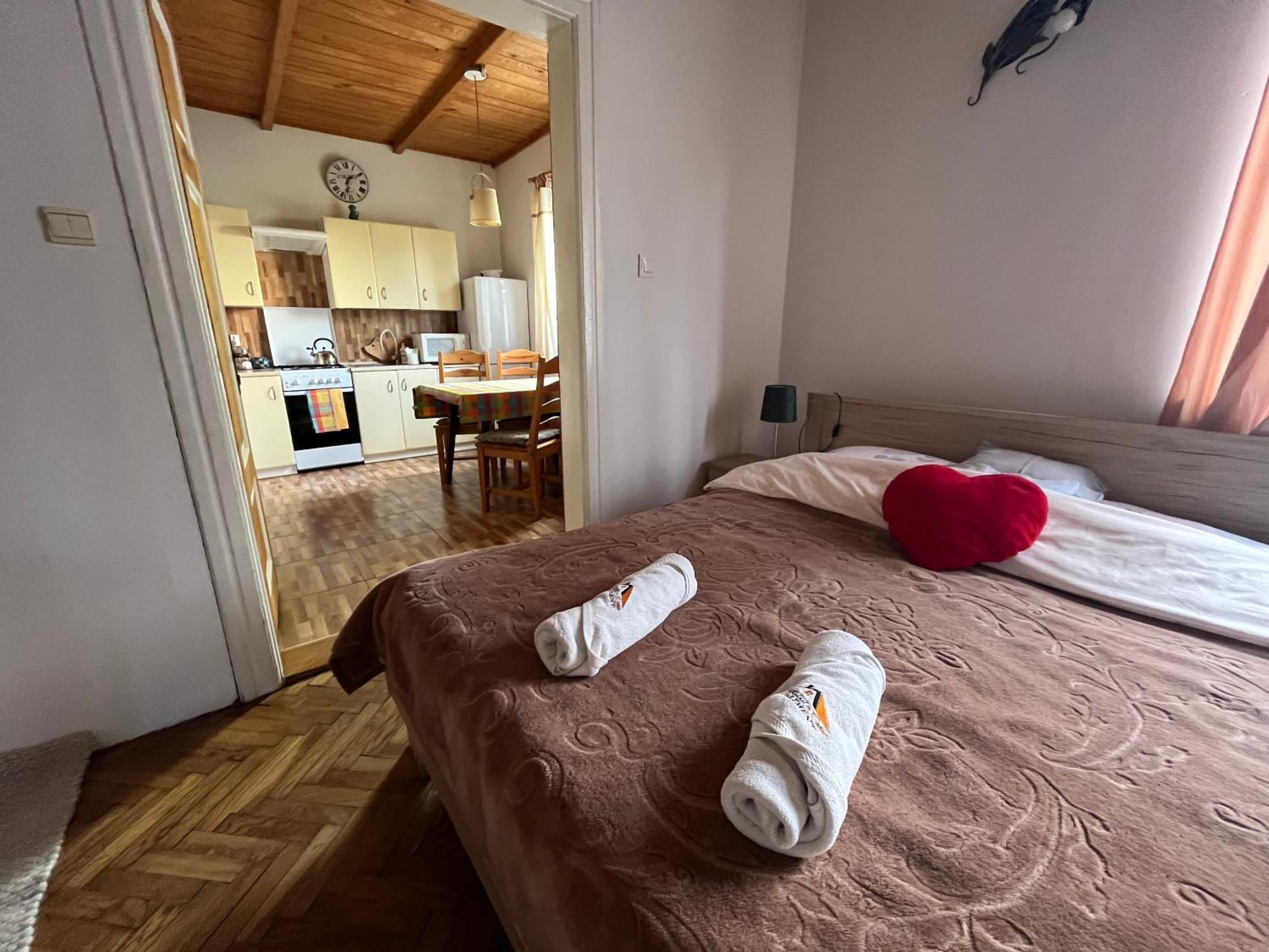 Apartament U Doroty Sanok Ngoại thất bức ảnh